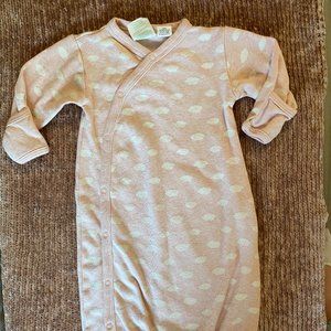 Parade Oragnic Cotton Pink Sleep Gown - 3-6M